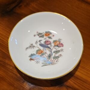 Vintage Bone China Ring Dish